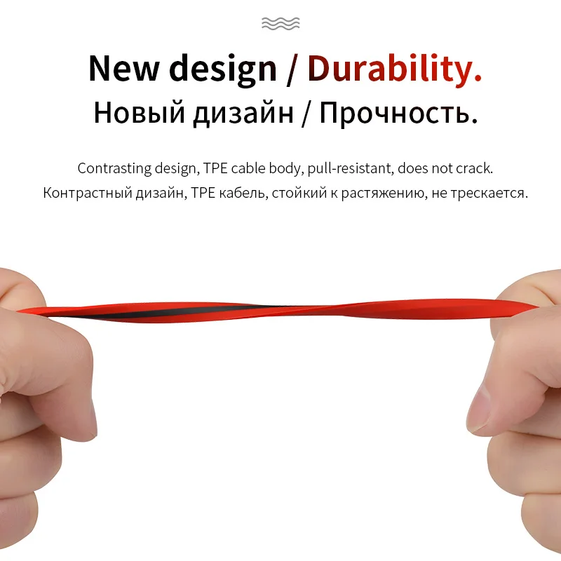 HOCO USB кабель для зарядки Apple, светодиодный цифровой дисплей, напряжение тока, умное управление временем зарядки для iPhone11 X XS Max