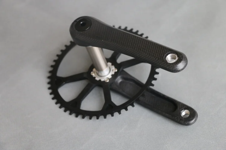 Супер легкий карбоновый Кривошип горного велосипеда 3 К 170 мм коленчатый вал