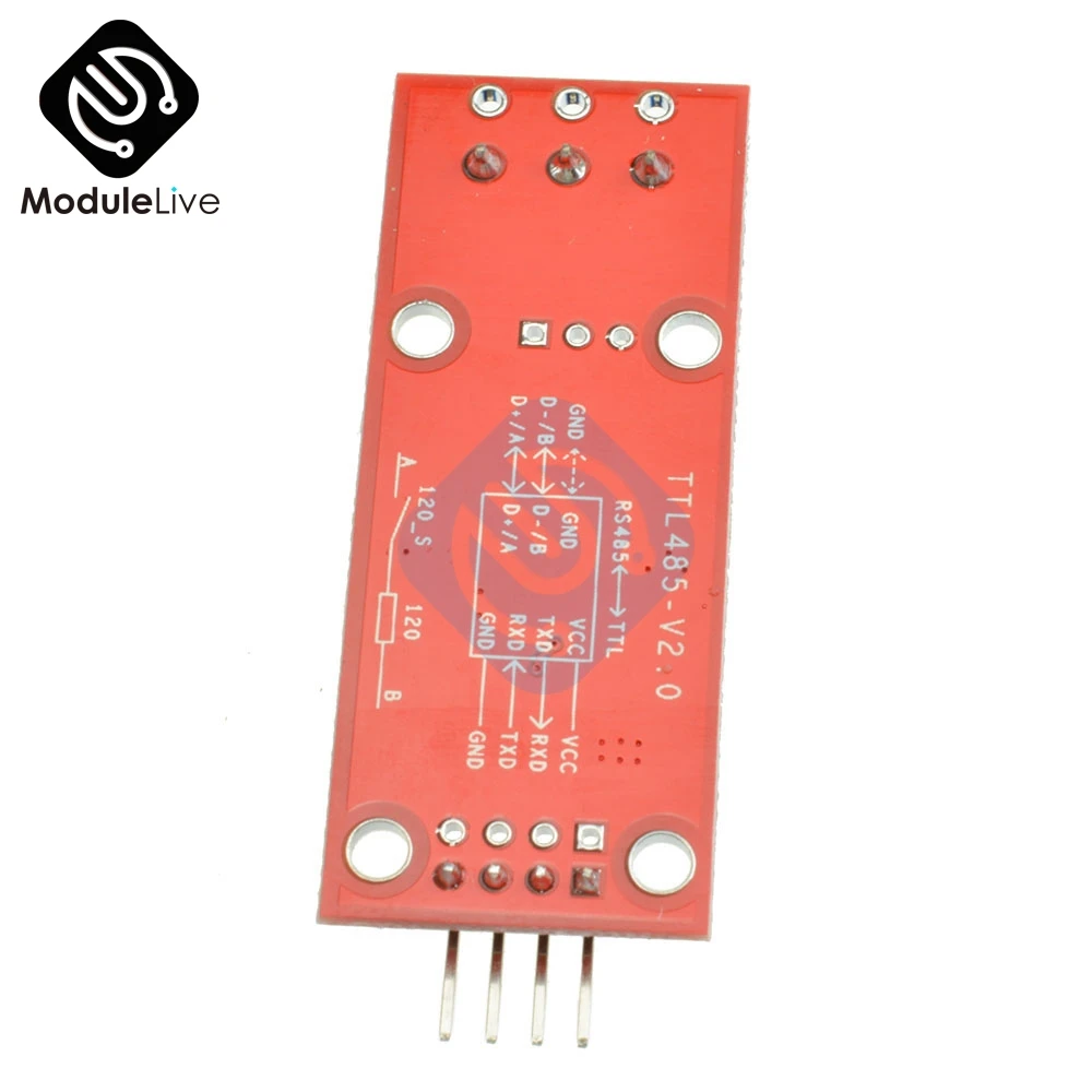

TTL to 485 Automatic Flow Control Module 3.3V 5V UART Level Converter Diy Kit Electronic PCB Board Module signal lights