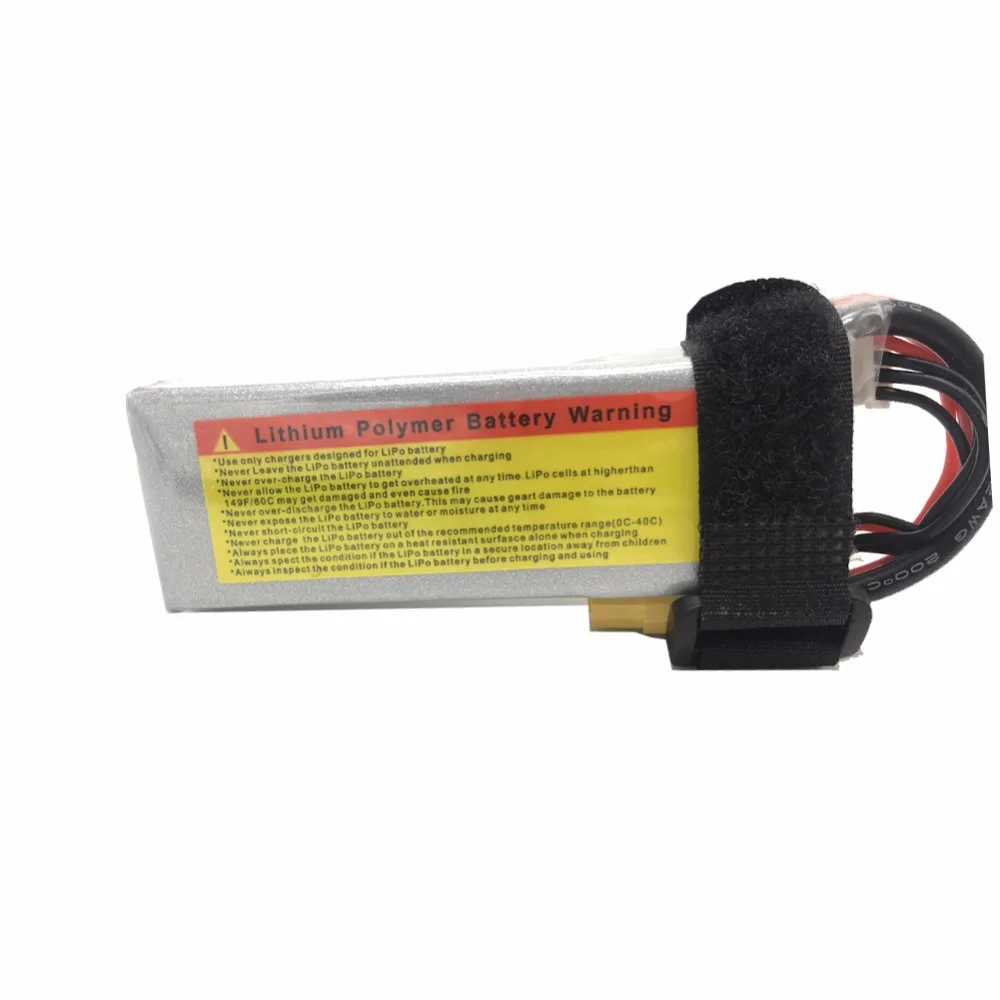 GTFDR Lipo батарея 11 1 V 2200mAh 35C для RC Trex 450 Вертолет с фиксированным крылом Квадрокоптер