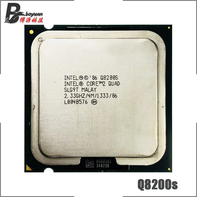 Intel Core 2 Quad Q8200S 2,3 ГГц четырехъядерный процессор 4 м 65 Вт 1333 LGA 775