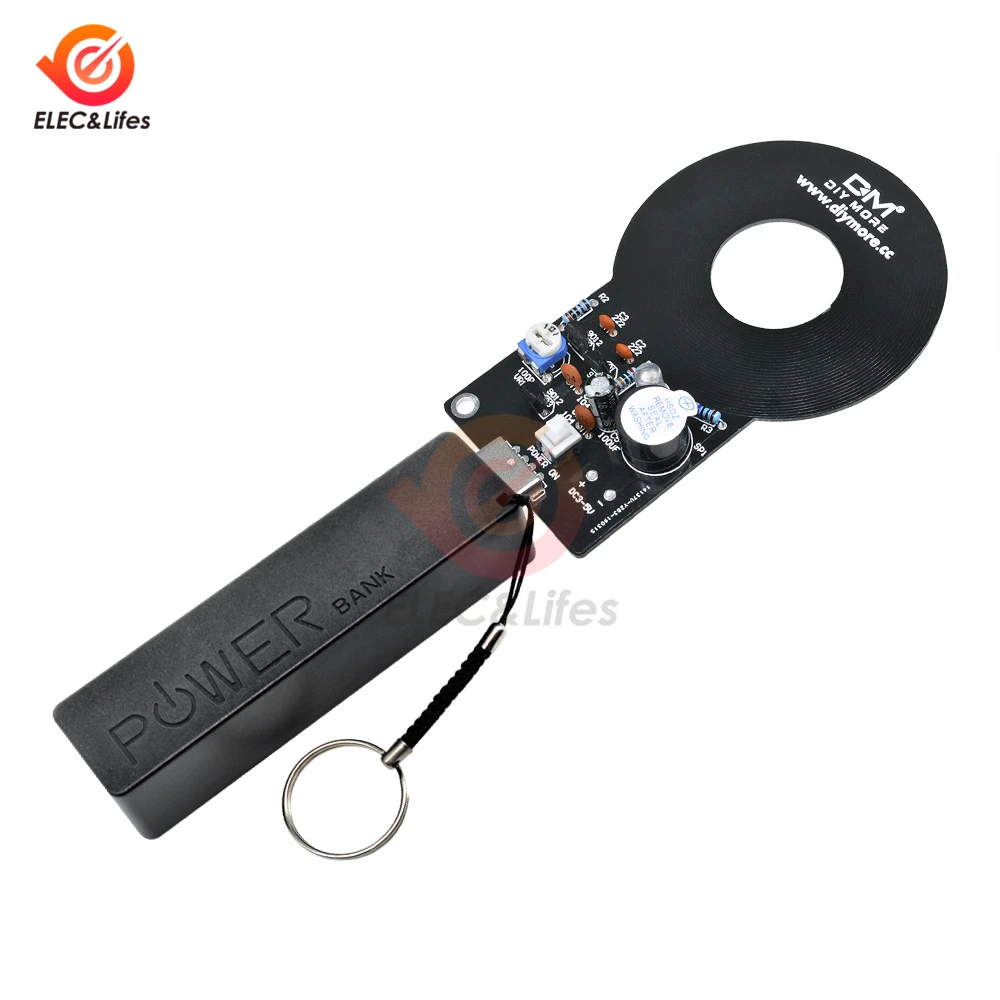 Металлоискатель электронный комплект сделай сам 18650 USB блок питания зарядное