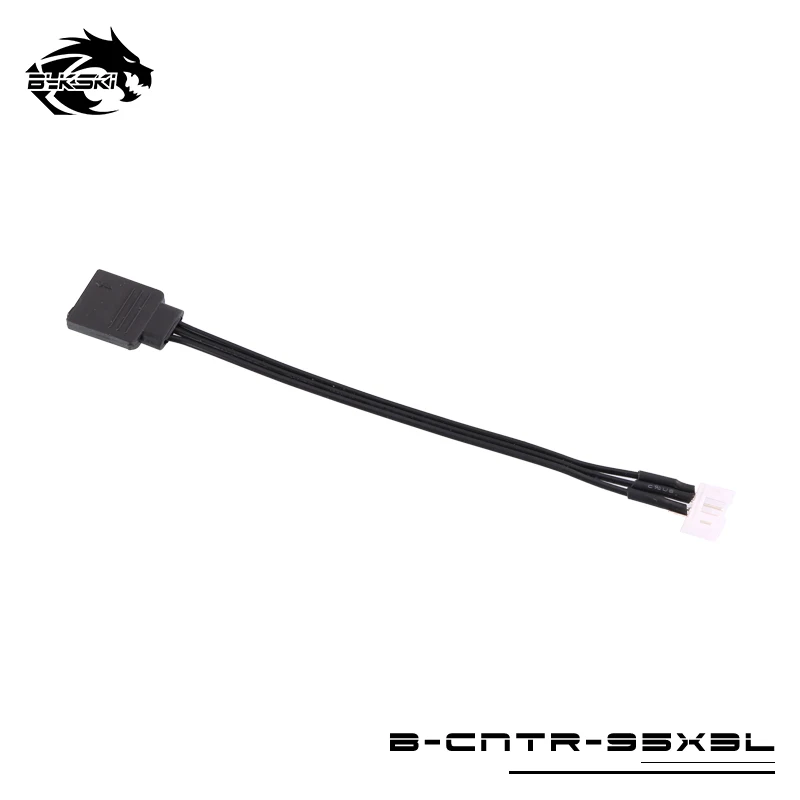 Bykski RGB/RBW адаптер Освещение ASUS AURA кабель материнская плата синхронизация оптическая линия