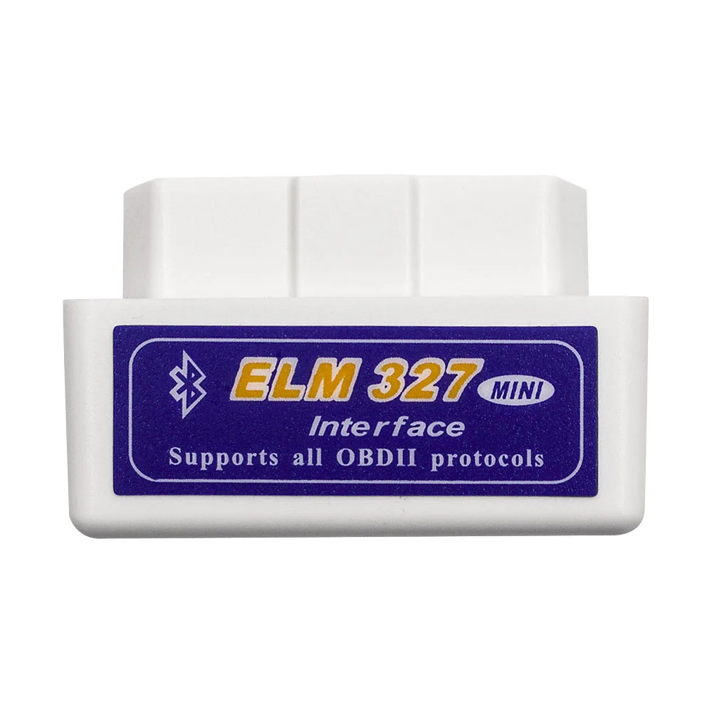 Super Mini ELM327 Bluetooth V1.5/V2.1 OBD2 автомобильный диагностический инструмент ELM 327 для Android