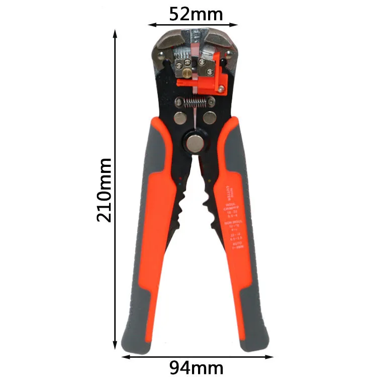 Щипцы для зачистки проводов и кабелей автоматические многофункциональные