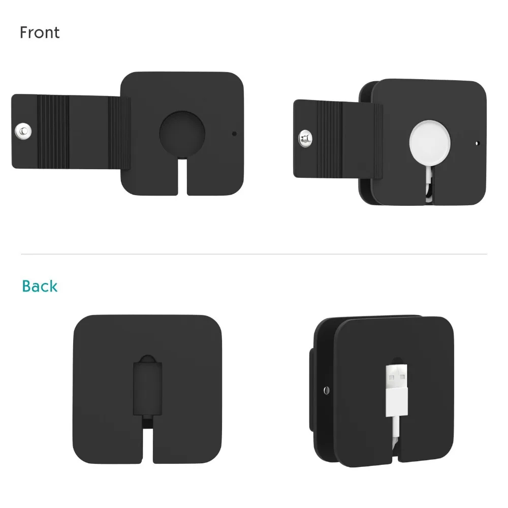 Портативное зарядное устройство для Apple Watch 4 3 2 1 подставка iWatch band ремешок из