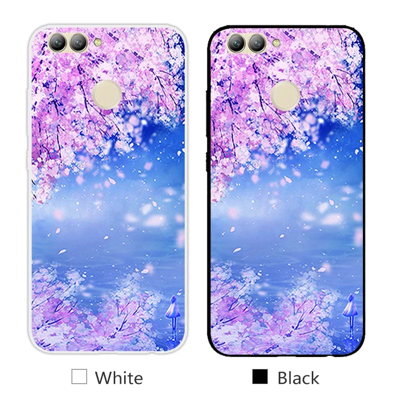 Для Huawei Nova 2 PIC AL00 чехол смайлик дизайн задняя крышка TPU Мягкий силикон для Чехлы