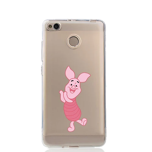 Мягкий прозрачный чехол из ТПУ для Redmi note3 note4 note4x 4x 3a 4a 5a note5a с Минни милый Микки
