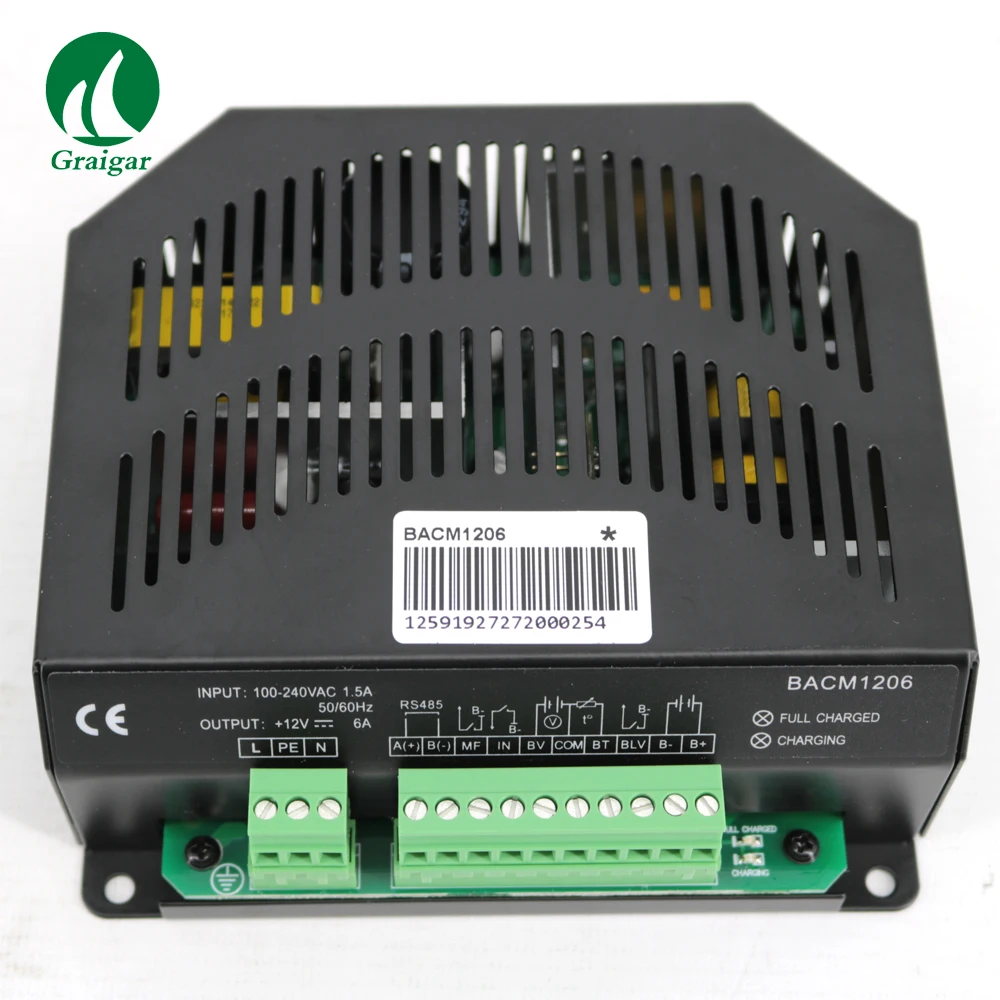 Новое автомобильное зарядное устройство SmartGen BACM1206 12 В|charger charger|charger batterycharger 6 |