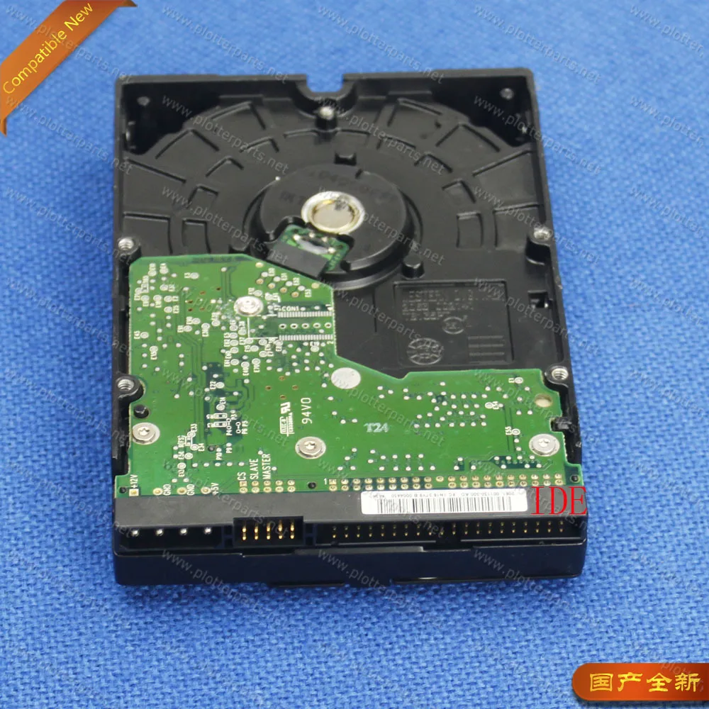 Q1252-69045 Q1252-60030 HDD жесткий диск с прошивкой для HP DesignJet 5500PS совместимый Новый |