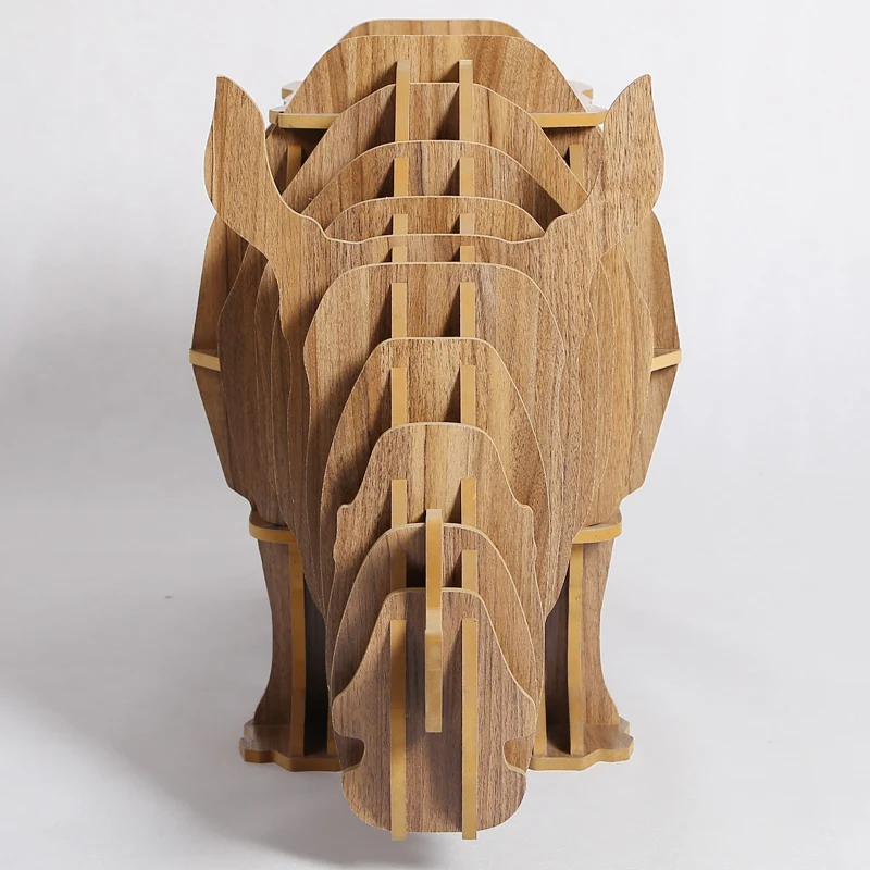 Высококачественный креативный Настольный столик со стразами деревянная