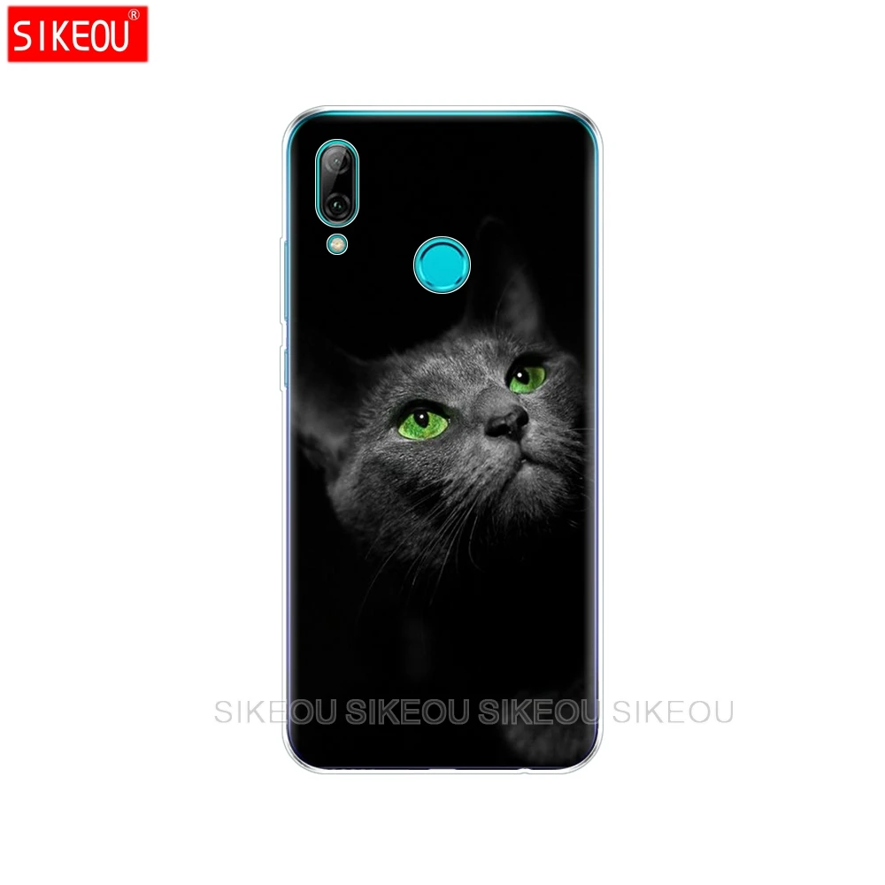 33785 Для huawei P Smart чехол Модный узор силиконовый мягкий чехол s чехол для huawei P Smart чехол Бампер для huawei P Smart - Цвет: 33785
