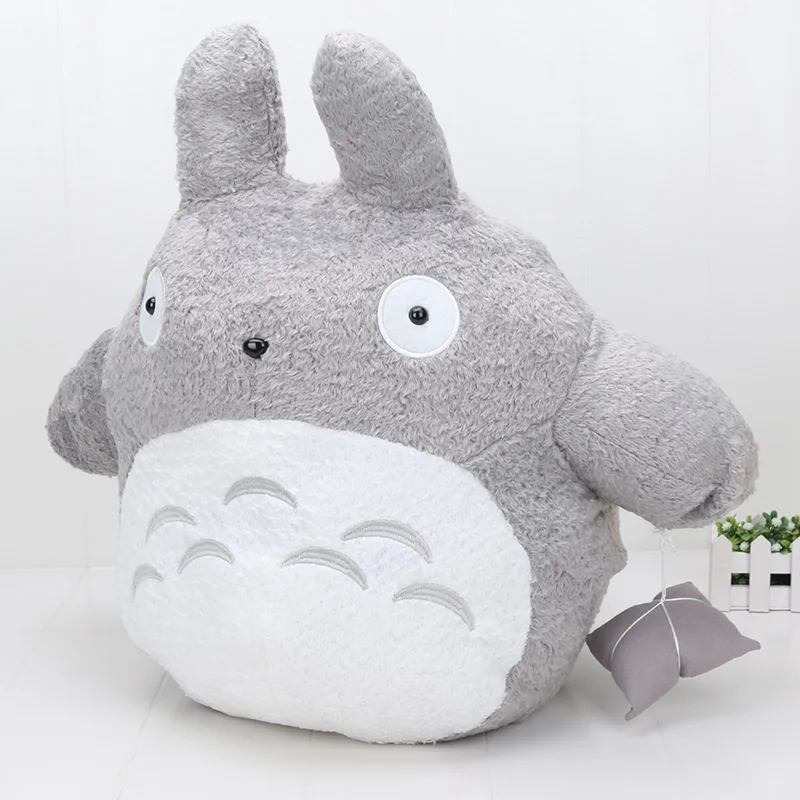 50 см/65 см/90 см милый Мой сосед Тоторо плюшевая игрушка мягкая кукла персонаж