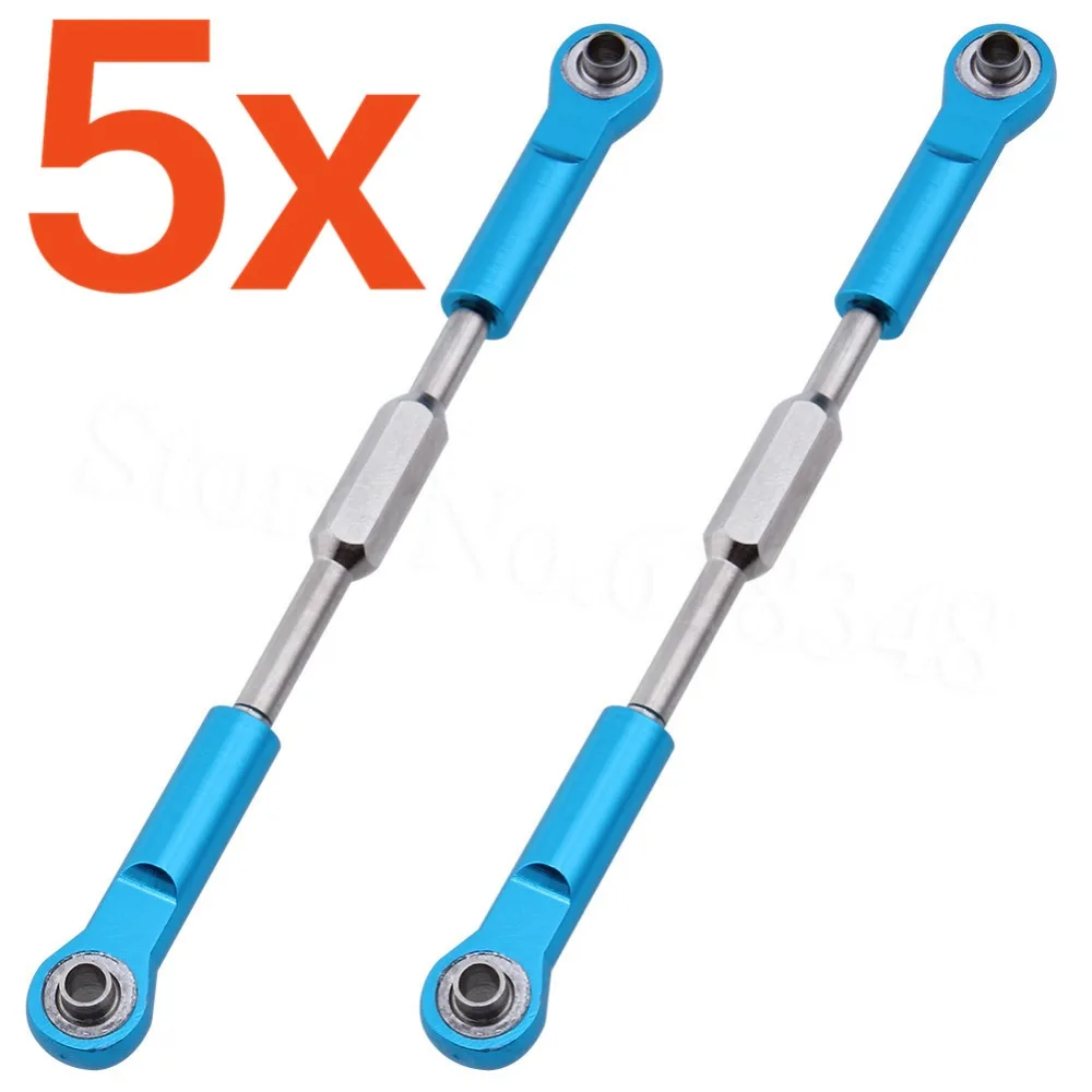 

Wholesale 5Pairs/Lot HSP 860015 Rear Upper Suspension Arm Upgrade Parts for 1:8 Nitro Off Road Monster Truck RC Car CNC 94762