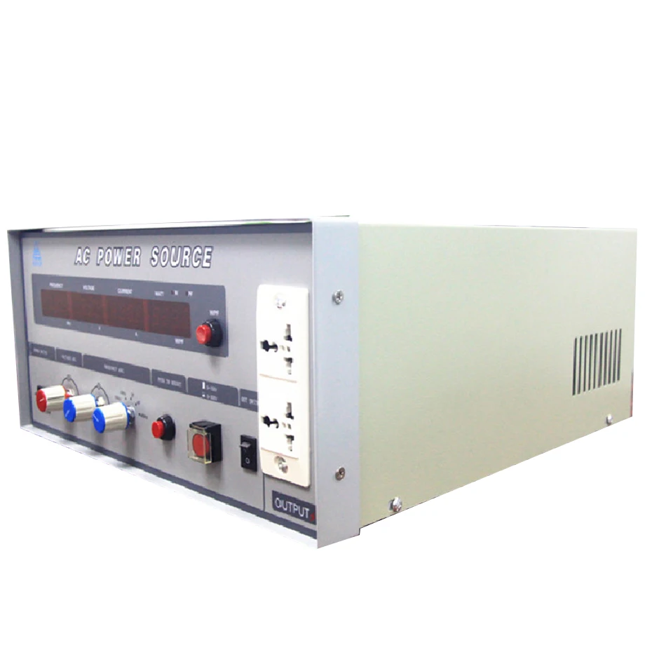 

High Precision Adjustable AC Power High Voltage Inverter 500VA Variable Frequency 500W AC Power Source Supply Conversion PS61005