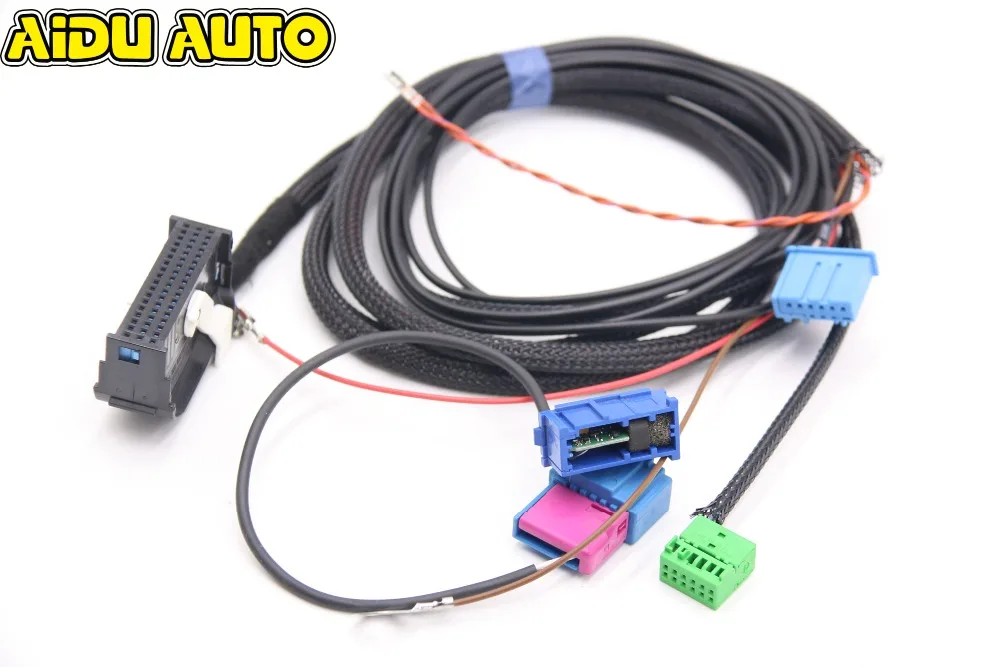 Для AUDI A4 B8 Q5 8R Bluetooth Установите обновление жгута проводки кабель микрофон концертный 8T0 862 336 E