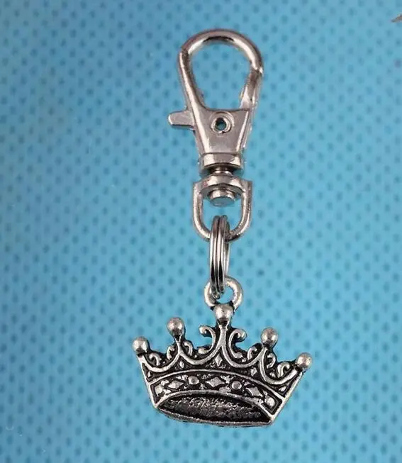 Винтажные Серебристые кулоны бейсбольный шлем Волшебная Шляпа Корона Маска