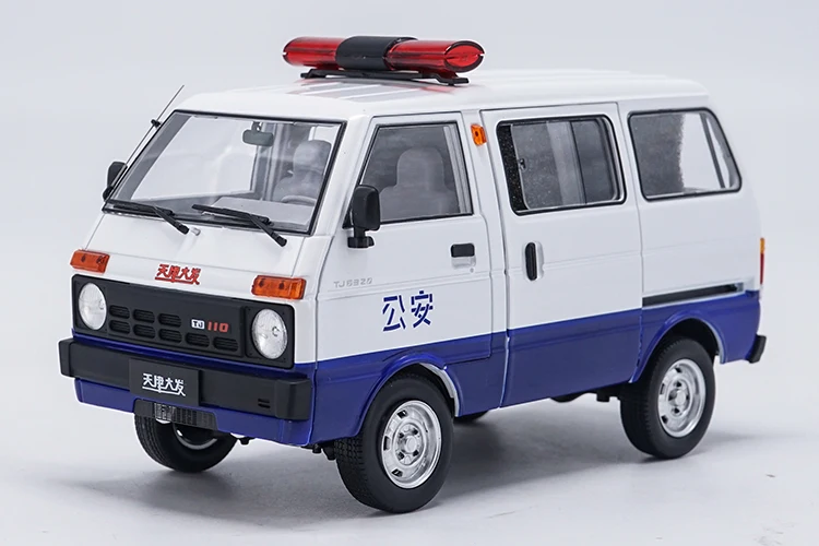 Новинка 1/18 модель автомобиля Toyota DAIHATSU Китай Тяньцзинь Huali TJ110 коллекционная