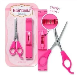 Парикмахерские Ножницы комплект-новинка 2015 DIY Синтетические чёлки волос резки