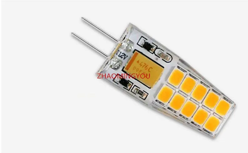 G4 светодиодный лампы 12V AC DC 4 Вт 5 Вт светодиодный G4 лампа ампулы 10 светодиодный 20 светодиодный 360 Угол луча 2835SMD вместо 30 Вт лампа, заменяющая галогенновую лампу 40 Вт