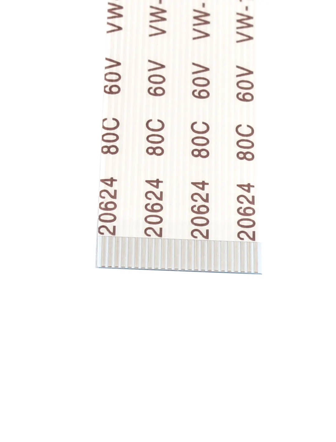 UXCELL 20 Шт. 0.5 Мм Шаг 24 Pin Awm 20624 80C 60 В Гибкий Плоский Кабель Ffc/Fpc 300 Мм|cable rs232|cable ps3cable