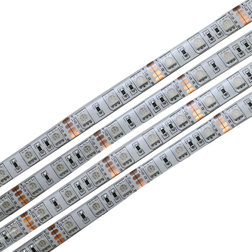 5M 5050 RGB светодиодный ленты гибкие светильник клейкая лента 60 Светодиодный s/m IP65
