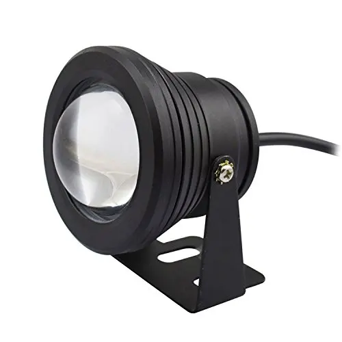 10 W 12 v подводный RGB светодиодный свет 1000LM Водонепроницаемый IP68 фонтан бассейн лампа 16 изменение цвета+ 24key ИК-пульт дистанционного управления