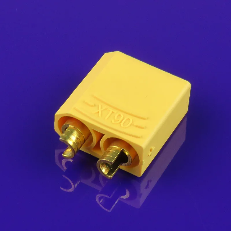 Free DHL 400pcs/200 Pairs XT90 Battery Connector Set 4.5mm Male Female Gold Plated Banana Plug Drone Aircraft Model | Игрушки и хобби