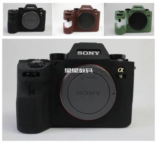 

Soft Silicone Rubber Mirrorless System Camera Protective Body Cover Case Bag For SONY A7III A7 Mark 3 A7RM3 A7R3 A7RIII A7M3