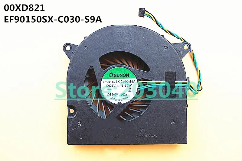 Ноутбук процессор вентилятор охлаждения для Lenovo ideacentre 520 22IKU 22IKL 510 23ASR EF90150SX C030 S9A