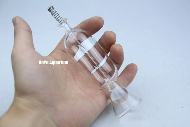 Стеклянная фидерная подставка для аквариума|glass feeder|tropical fish foodfish food |