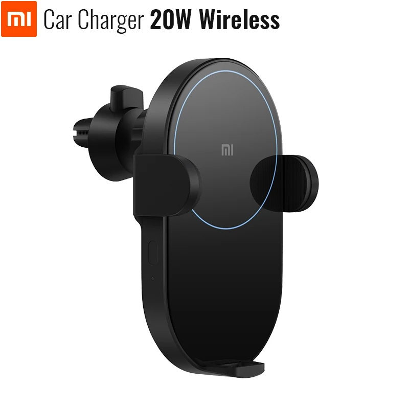 Оригинальное беспроводное автомобильное зарядное устройство Xiaomi 20 Вт/10 Вт макс.