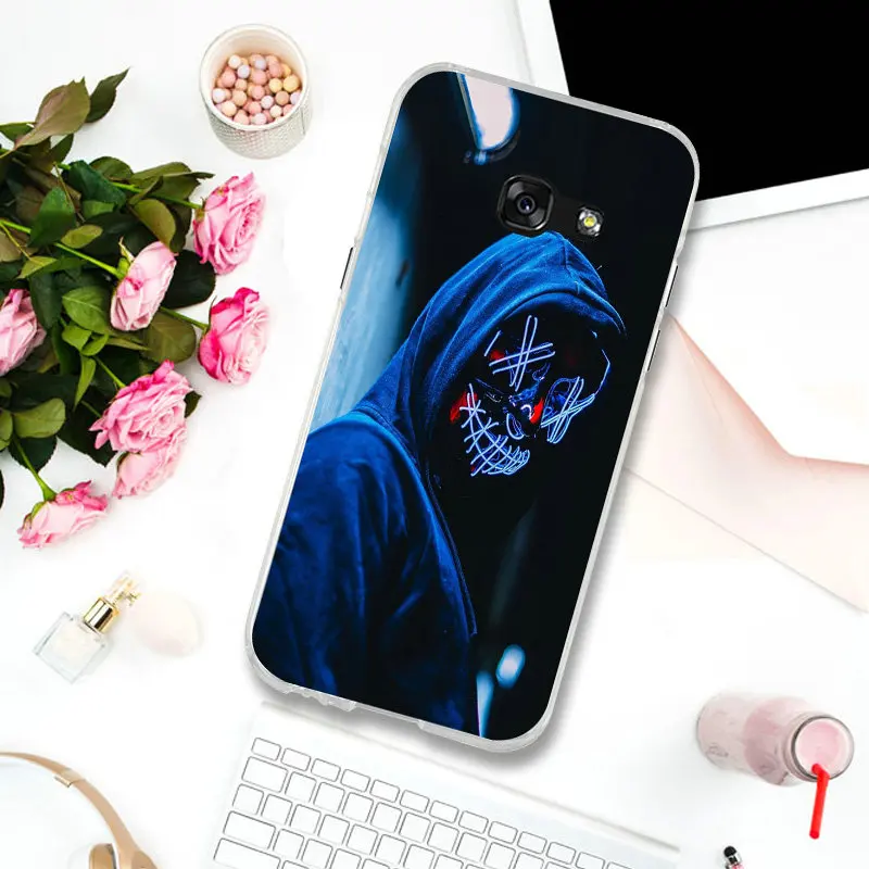 Мягкий силиконовый чехол для мобильного телефона Samsung Galaxy J3 J4 J5 J6 J7 J8 A3 A5 A7 2015 2016 2017