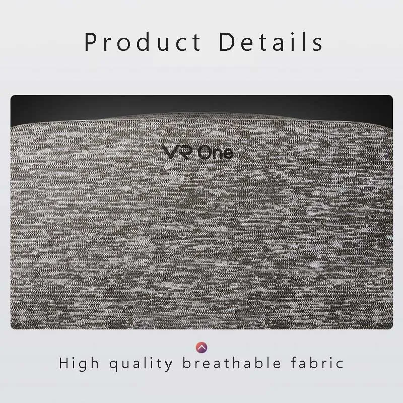 LEORY 5.5Inch Cloth VR Glasses bluetooth Light Breathable Hardware Acceleration 3D With USB TF Card WiFi 4KOutput | Электроника