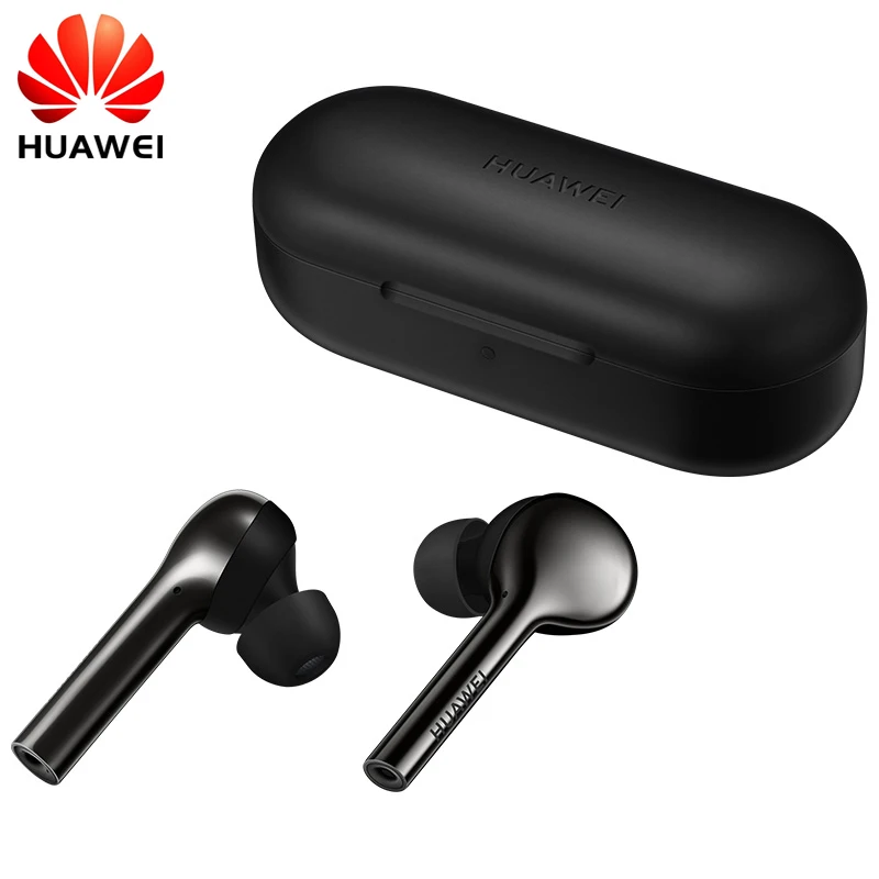 Оригинальный HUAWEI FreeBuds беспроводной Bluetooth наушники с микрофоном Музыка Спорт Мода