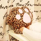 Теплые тапочки для больших ног, мультяшная модель, компьютер, ПК, электрические тапочки, зимние домашние кроссовки, подогрев ног