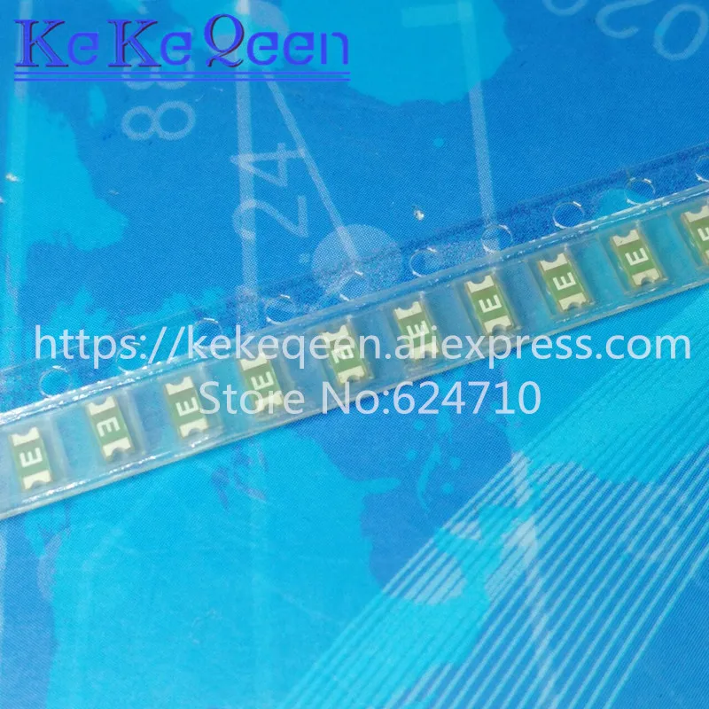 

100 шт./лот SMD SMT 1206 (3216) предохранитель быстрого действия 125 a 0466,375 мА в маркировочный Код E