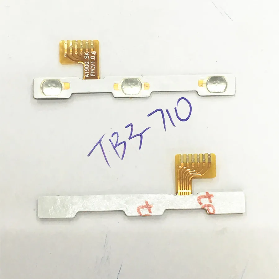 Для lenovo TB3-710 TB3-710F TB3-710L TB3-710i Мощность на кнопку выключения громкости вниз