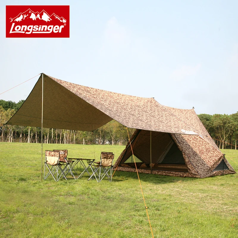 Джунгли для камуфляжной наружной палатки кемпинга | Спорт и развлечения