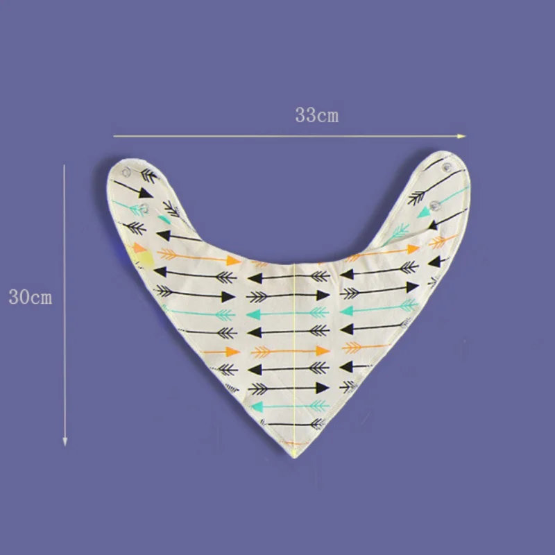 4 шт./партия ins burp Детский Нагрудник слюнявчик полотенце стрела Животное