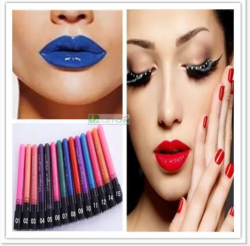 Бесплатная доставка зеленая матовая черная бархатная губная помада блеск для