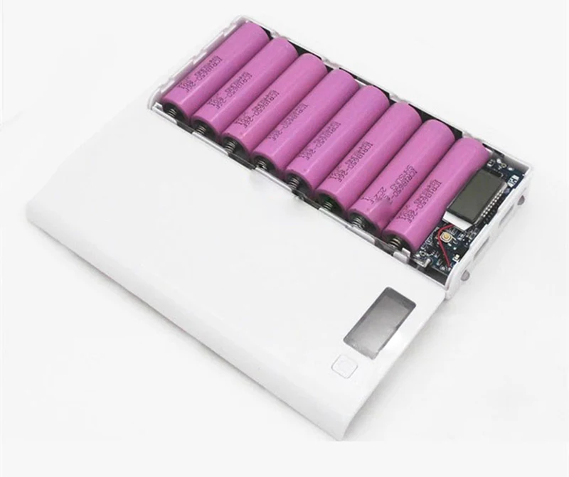 DIY power Bank 18650 чехол для аккумулятора power Bank коробка для хранения батареи блок питания зарядное устройство чехол для iPhone 6 6S Plus Xiaomi
