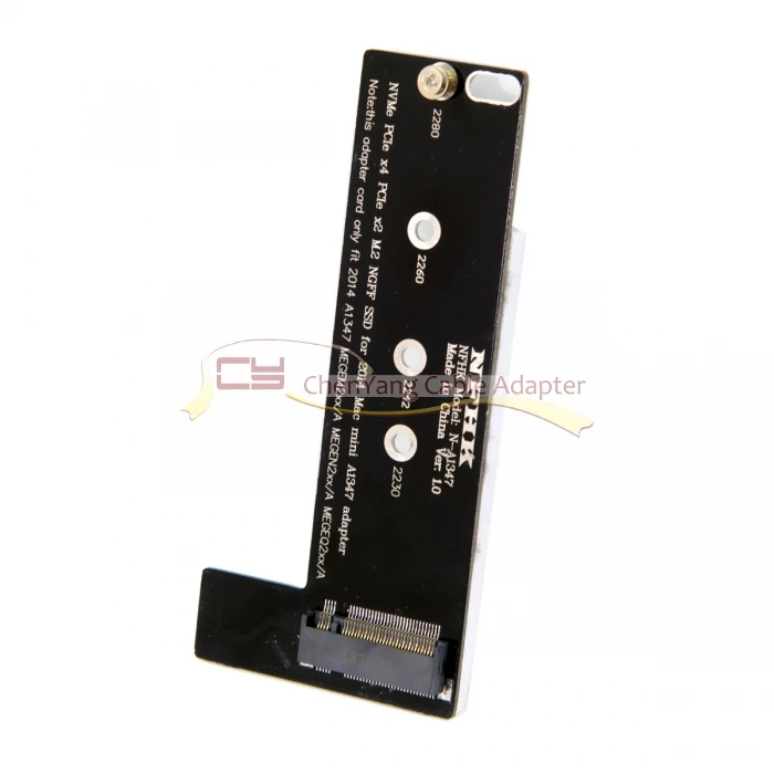 1 шт./CY M.2 NGFF M Key NVME SSD конвертор для 2014 Mini A1347 MEGEN2 MEGEM2 MEGEQ2| |