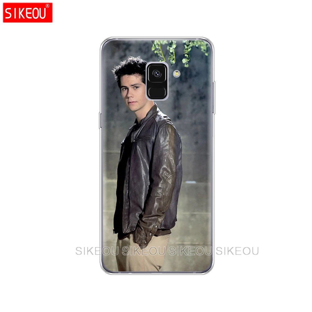 Силиконовый чехол для телефона Samsung Galaxy A8 2018 A3 A310 A5 A510 A7 2016 2017 Dylan Oɻrien Teen Wolf |
