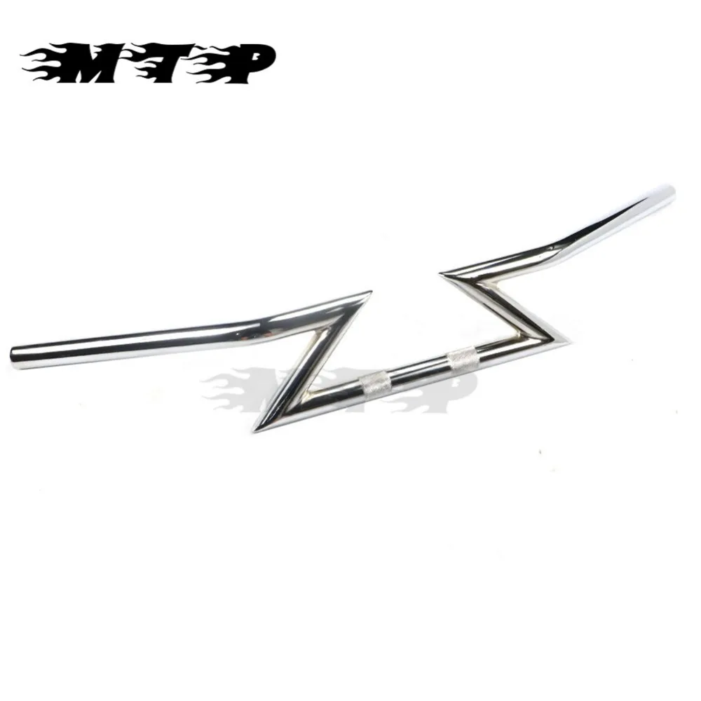 Поднятая тяга Z бар 7/8 &quot22 мм руль для Kawasaki KL600 KL650 KLR250 KLR650 KLX 110 125 250 300R Ninja 300 500 650 900R