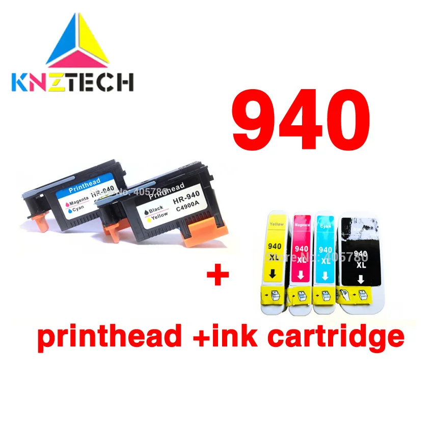 Печатающая головка картридж для 940 C4900A C4901A Officejet Pro 8000 A809a A809n A811a 8500 A909a A909n A909g