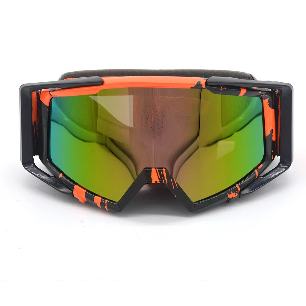Мужские и женские очки Gafas для мотокросса MX внедорожников мотоциклетных шлемов
