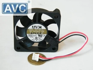 Оригинальный вентилятор охлаждения для AVC C5010B12LV 12V 0.15A 5010 5 см 5*5*1 50*50*10 мм|cooling fan|ball