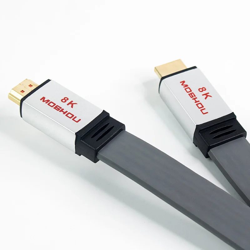 MOSHOU HDMI-совместимые кабели 2 1 Усилитель UHD 8K 60Hz динамический HDR 4:4:4 4K120Hz 48Gps HDCP2.2 с ARC