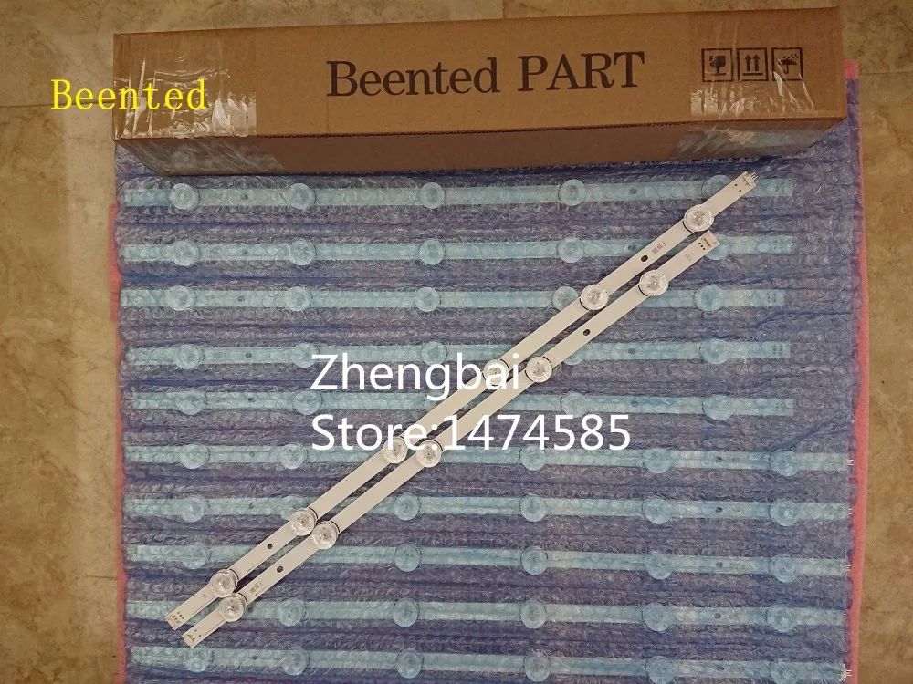 Комплект 12 шт./компл. Светодиодная лента подсветки для LG 60inch TV 60LB6300 INNOTEK HC600DUF VHHS2 11XX